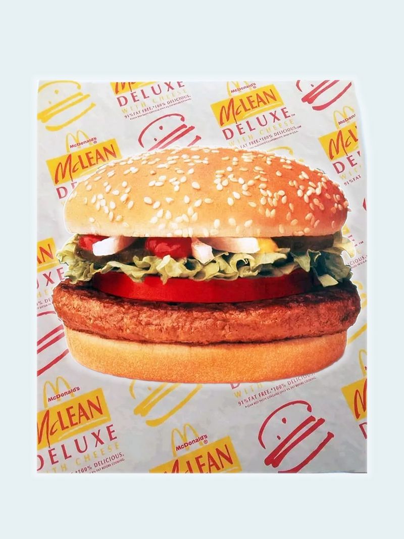 McDonald's McLean Deluxe - The 91% Fat-Free Disaster