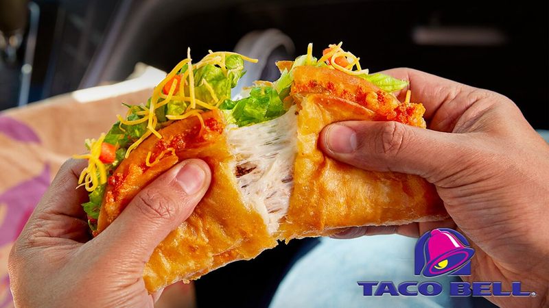 Taco Bell Quesalupa