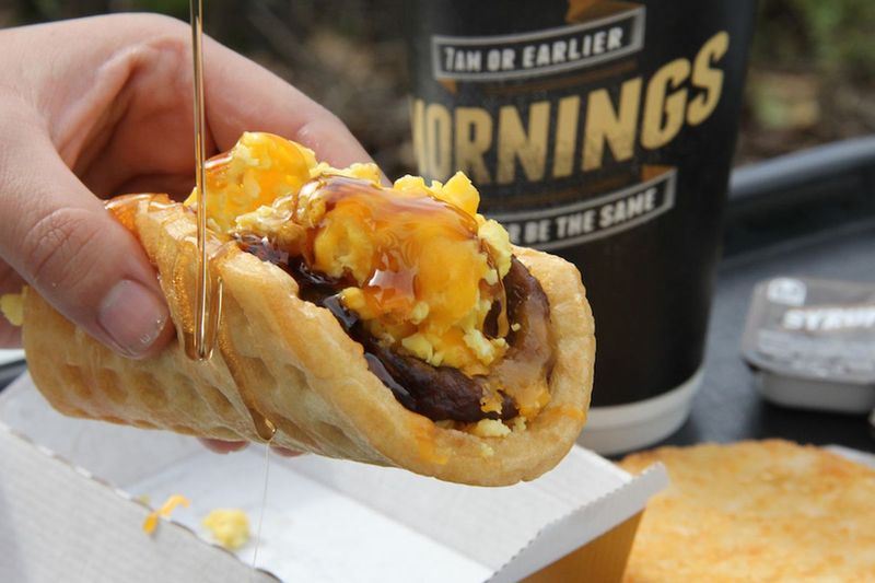 Taco Bell's Waffle Taco