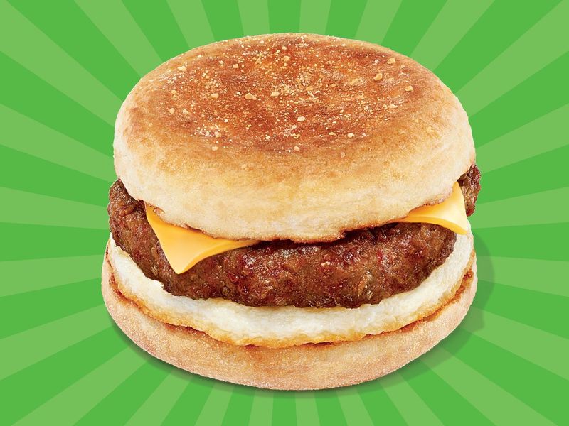 Dunkin's Beyond Sausage Sandwich