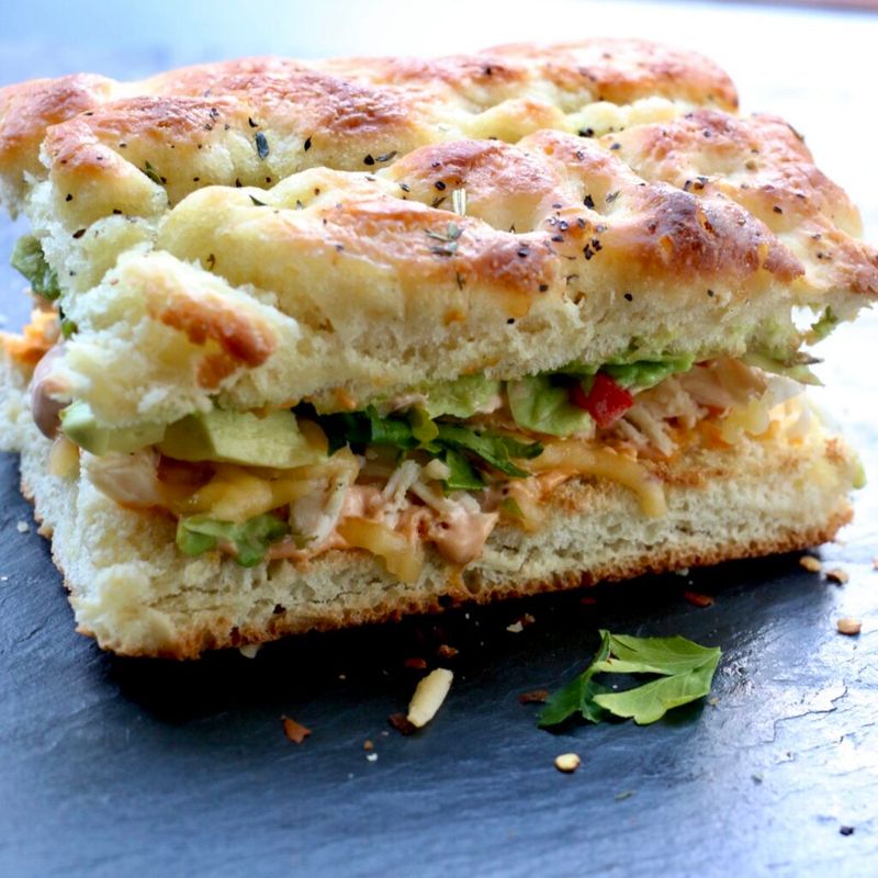 Panera Chipotle Chicken Avocado Melt