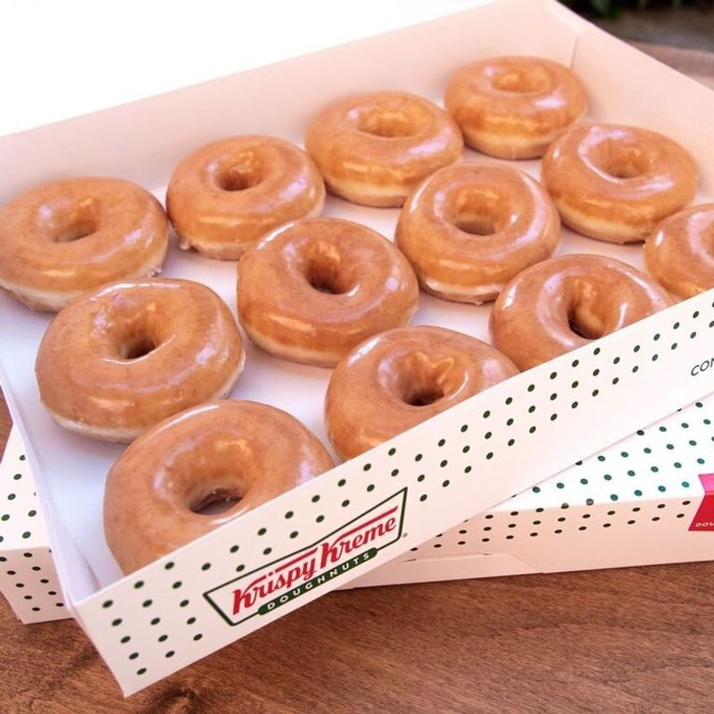 Krispy Kreme Original Glazed Doughnut