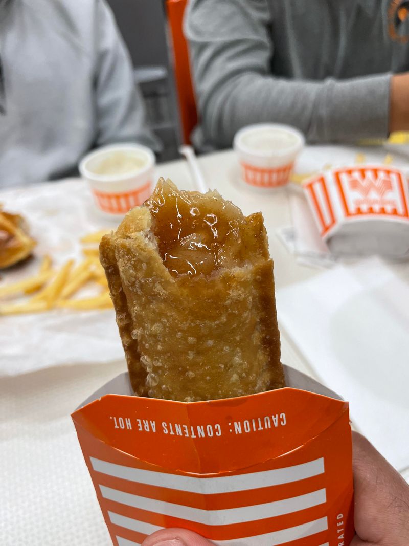 Whataburger's Hot Apple Pie