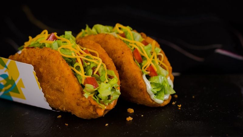 Taco Bell’s Naked Chicken Chalupa