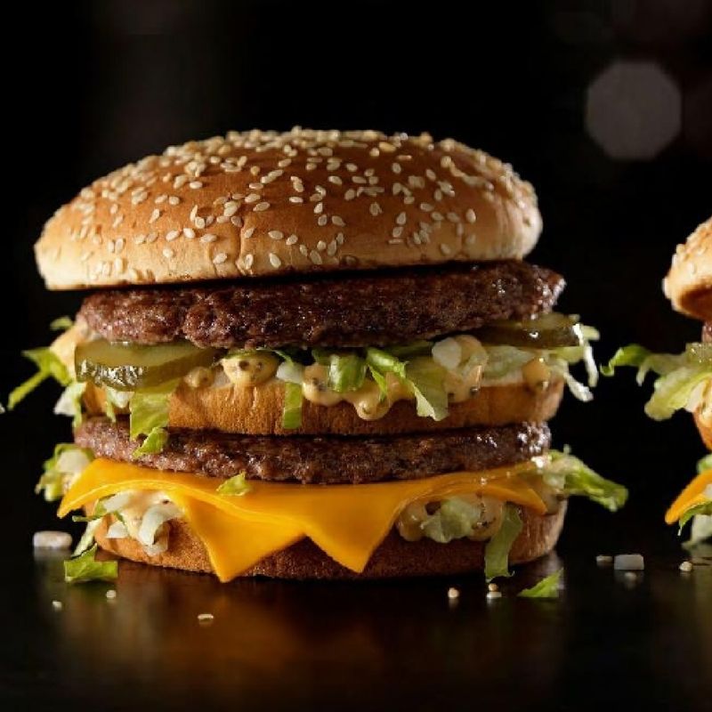 The Iconic Big Mac - McDonald's Masterpiece