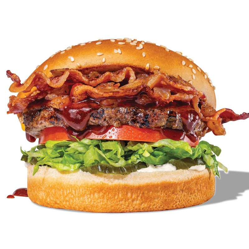 The Habit Burger's Charburger With Cheese And Bacon Earns Cult Following