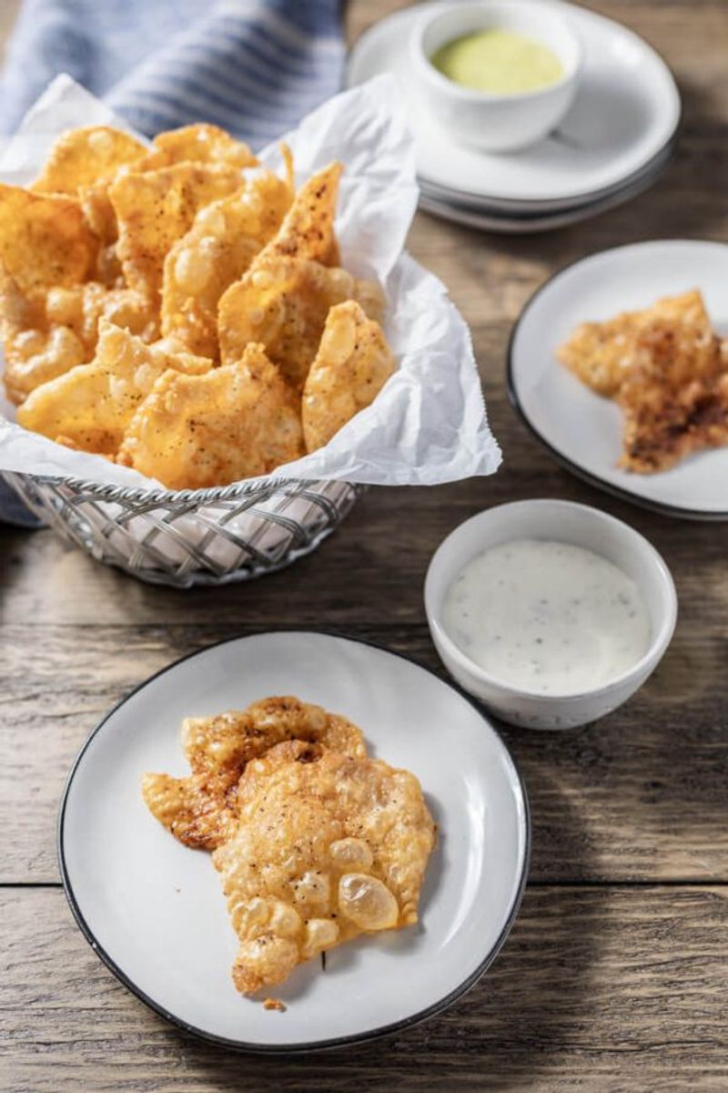 Crispy Chicken Skin Chips