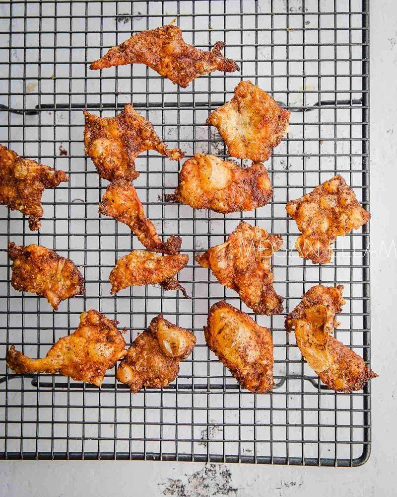 Crispy Chicken Skin Chips