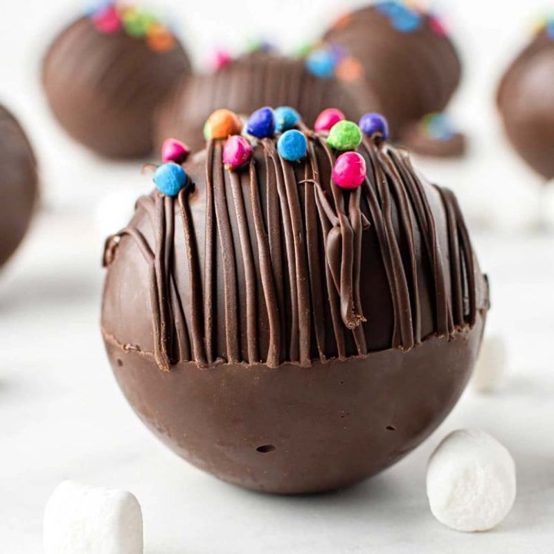 Hot Cocoa Bombs