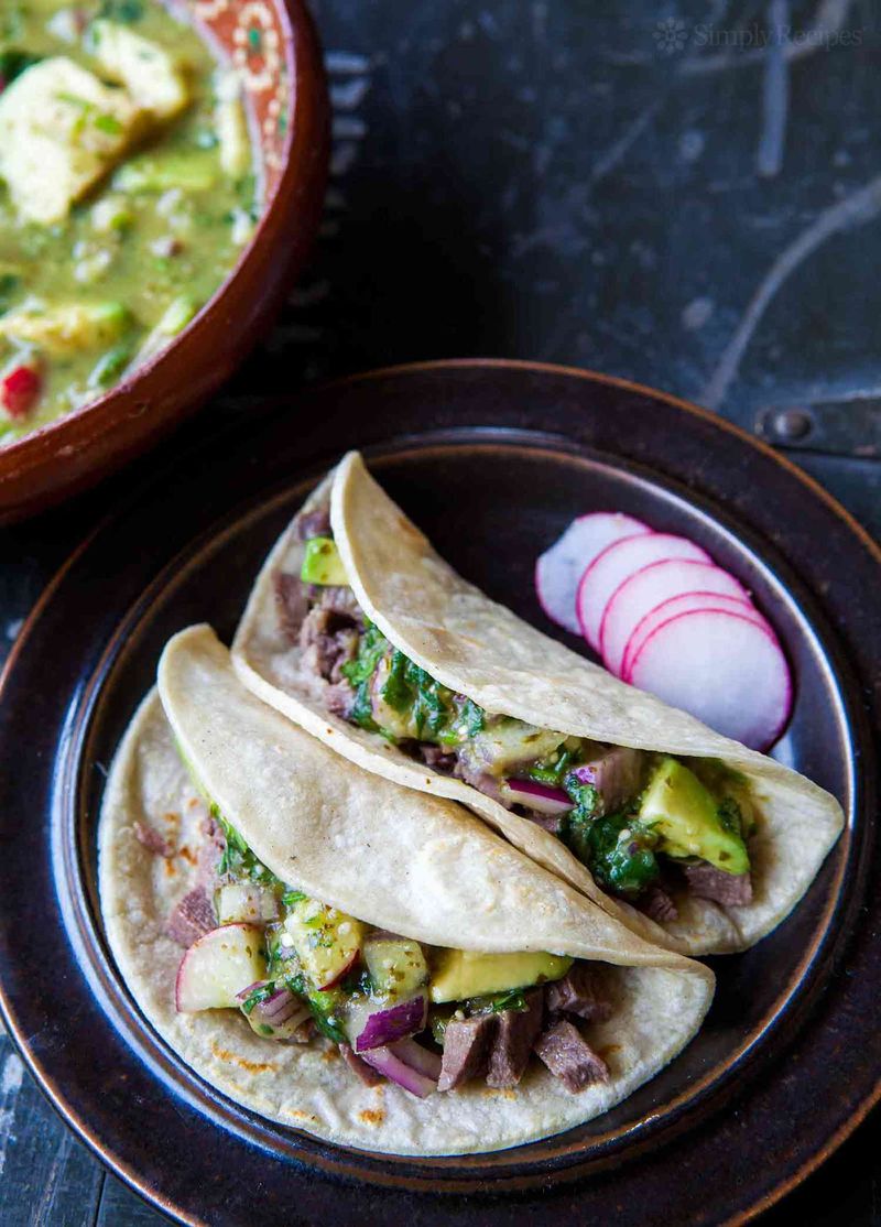 Carnivore Beef Tongue Tacos
