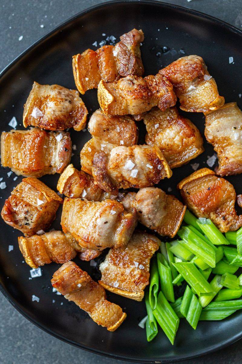 Crispy Pork Belly Bites