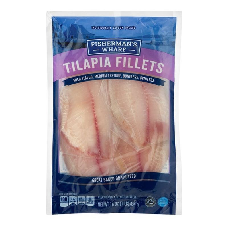Frozen Tilapia Fillets