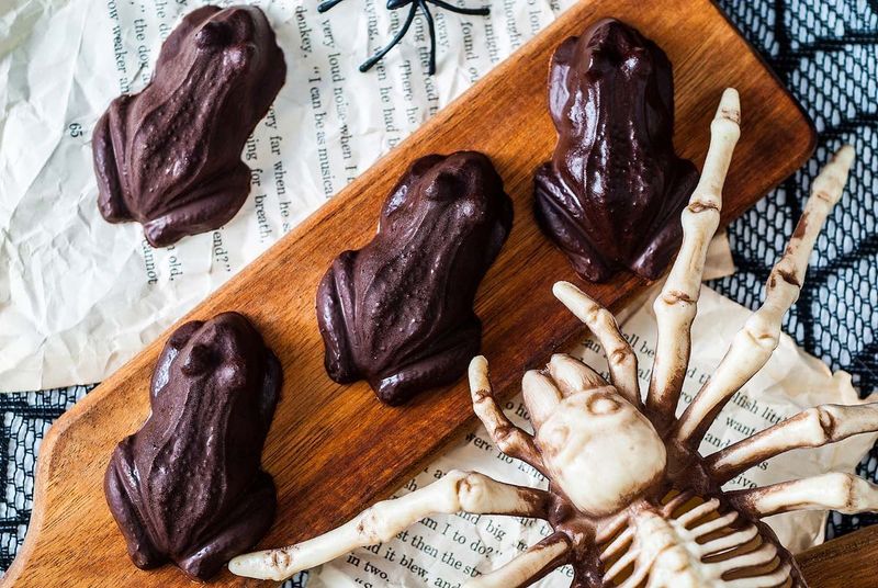 Chocolate Frogs That Won't Hop Away