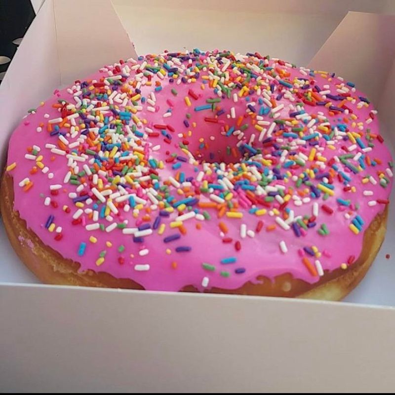 Lard Lad Pink Donut
