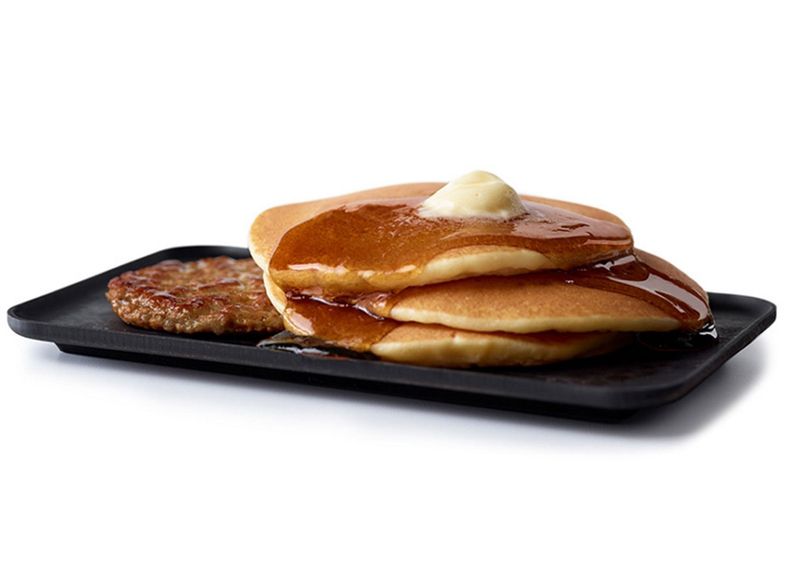 Hotcakes And Sausage
