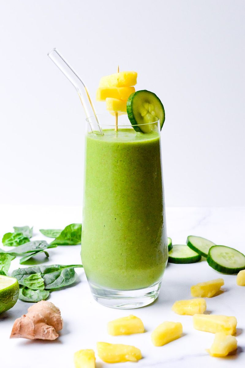 Cucumber Pineapple Quencher