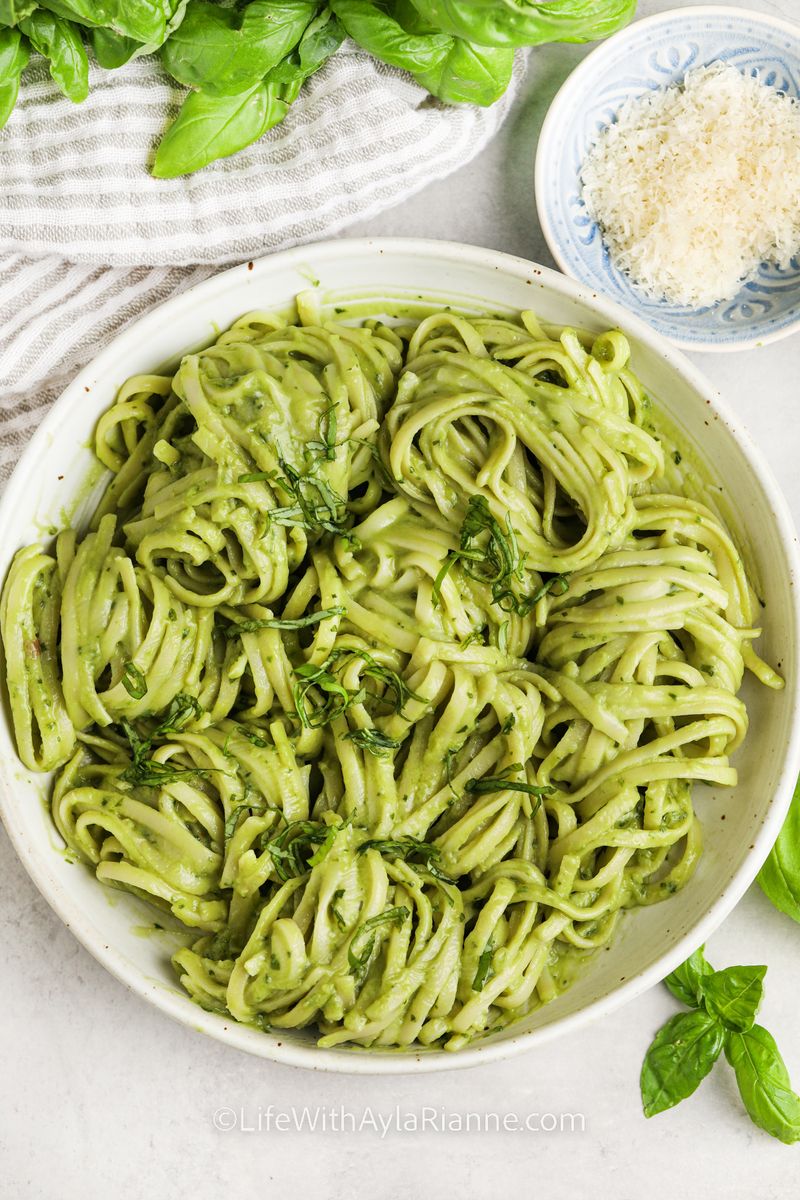 Creamy Avocado Pasta
