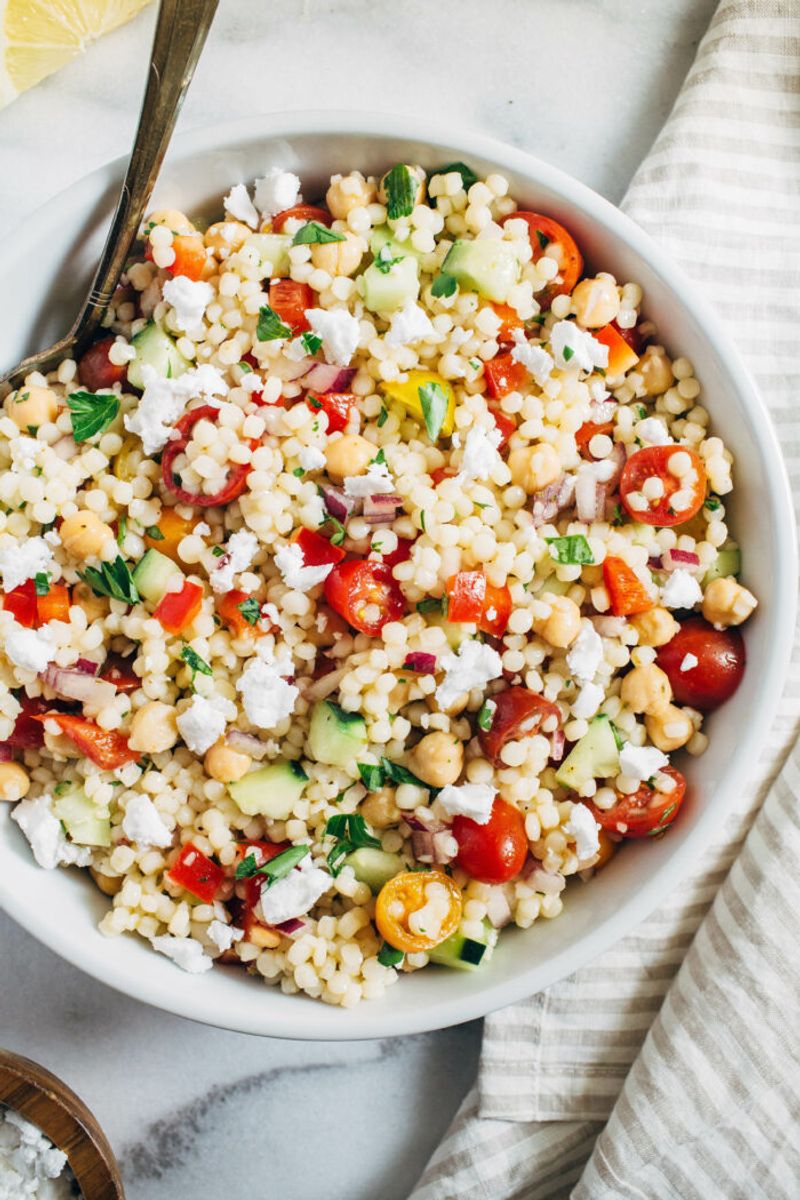 Mediterranean Couscous Bowl