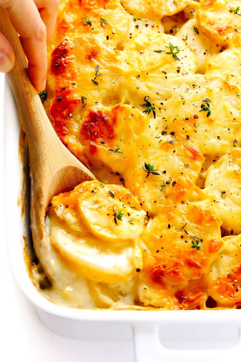 Creamy Scalloped Potatoes