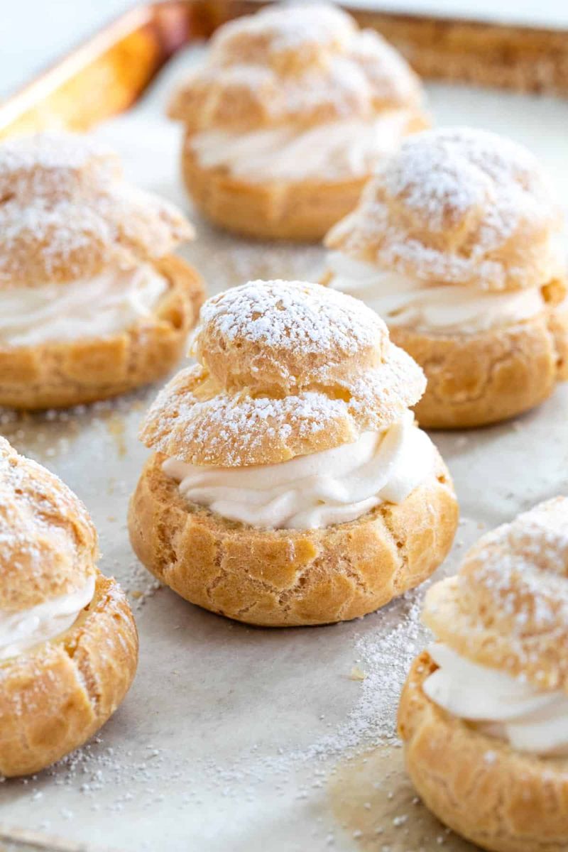 Versatile Choux Pastry