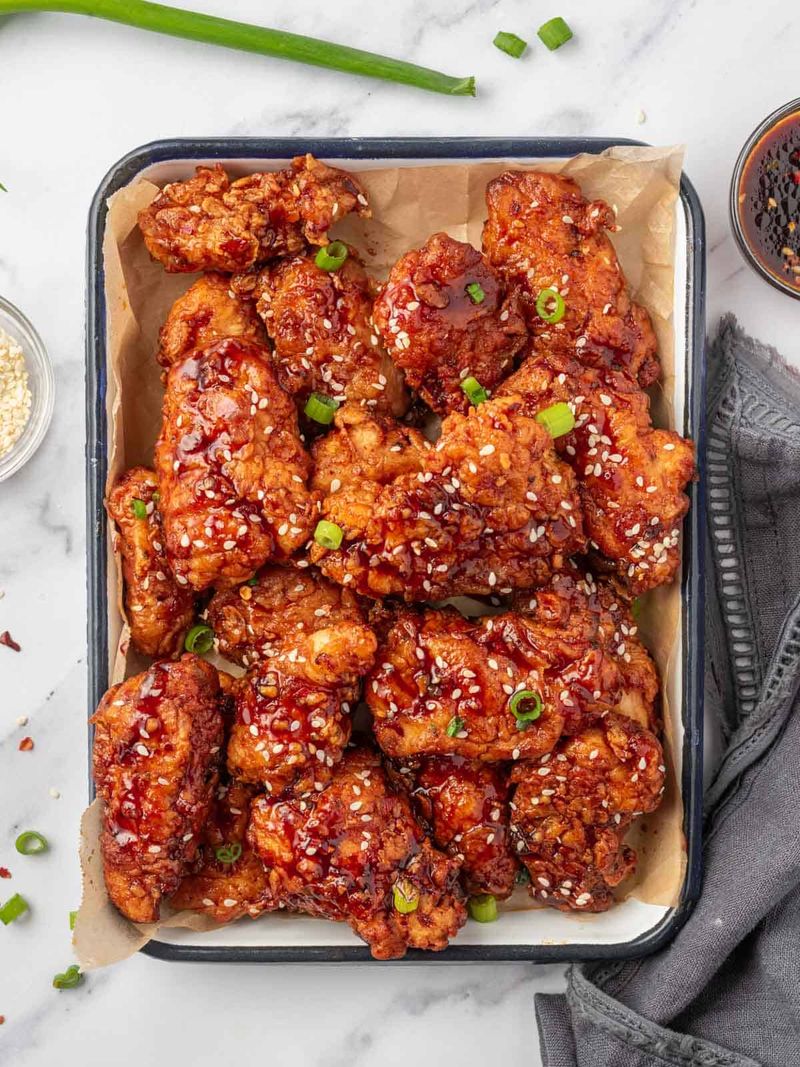 Crispy Korean Fried Chicken