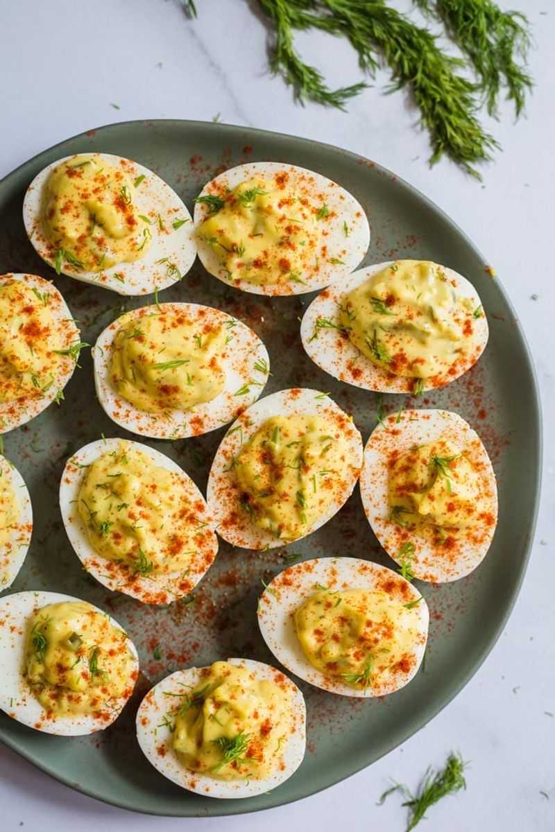Tangy Deviled Eggs