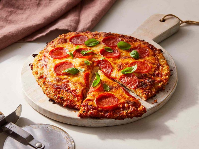 Carnivore Pizza (Chicken Crust)