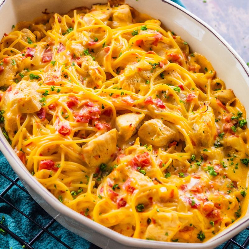 Chicken Spaghetti
