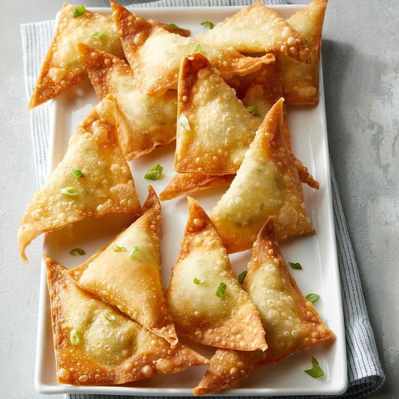 Crab Rangoon's Crispy Perfection