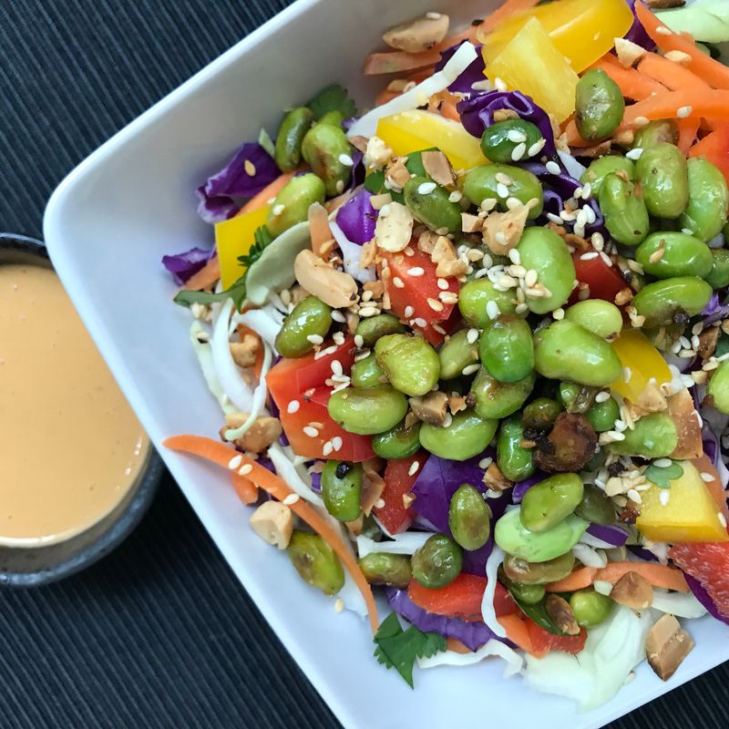 Thai-Inspired Peanut Crunch Delight