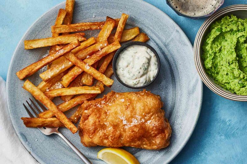 Fish And Chips