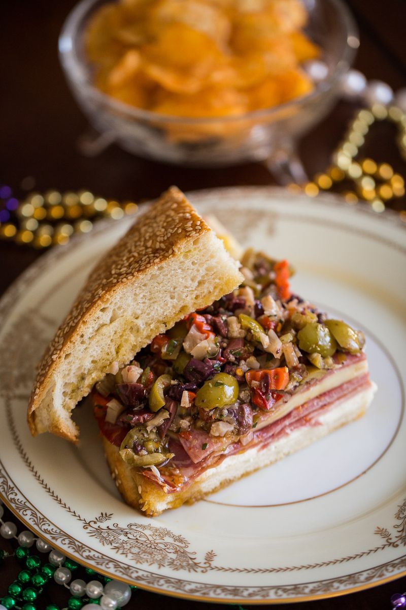 Central Grocery – New Orleans, LA – Muffuletta
