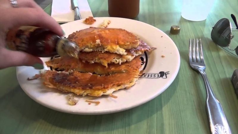 Shopsin's Mac & Cheese Pancakes