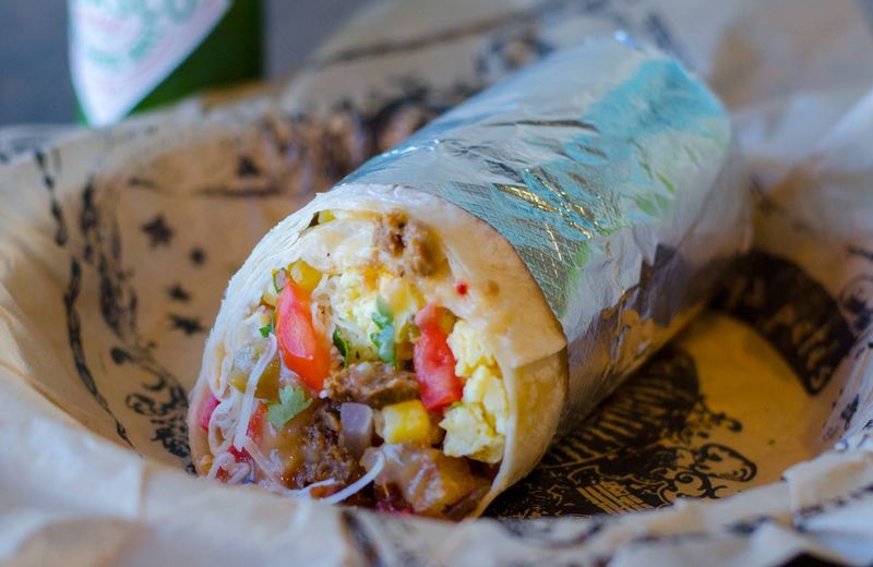 Illegal Pete's Cali Burrito