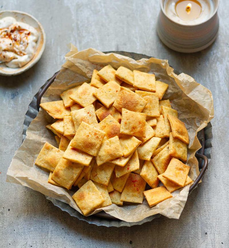 Crunchy Chips And Crackers