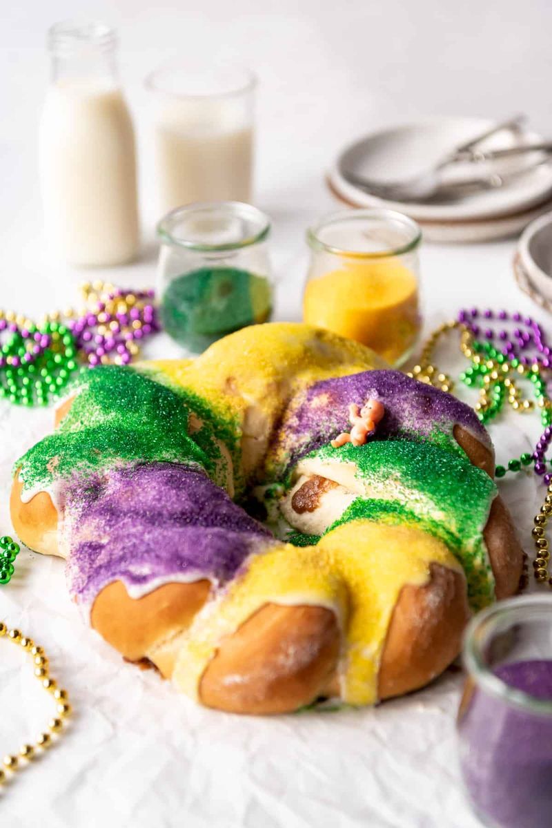 King Cake - Carnival In Pastry Form