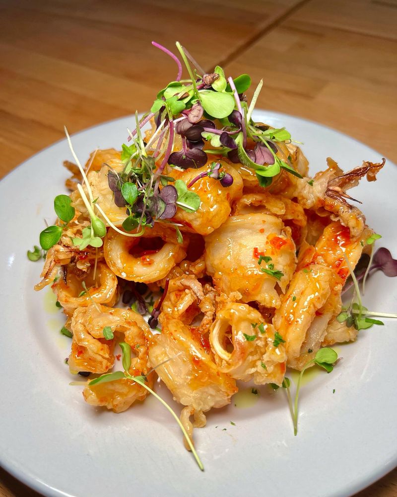 Thai Sweet Chili Calamari