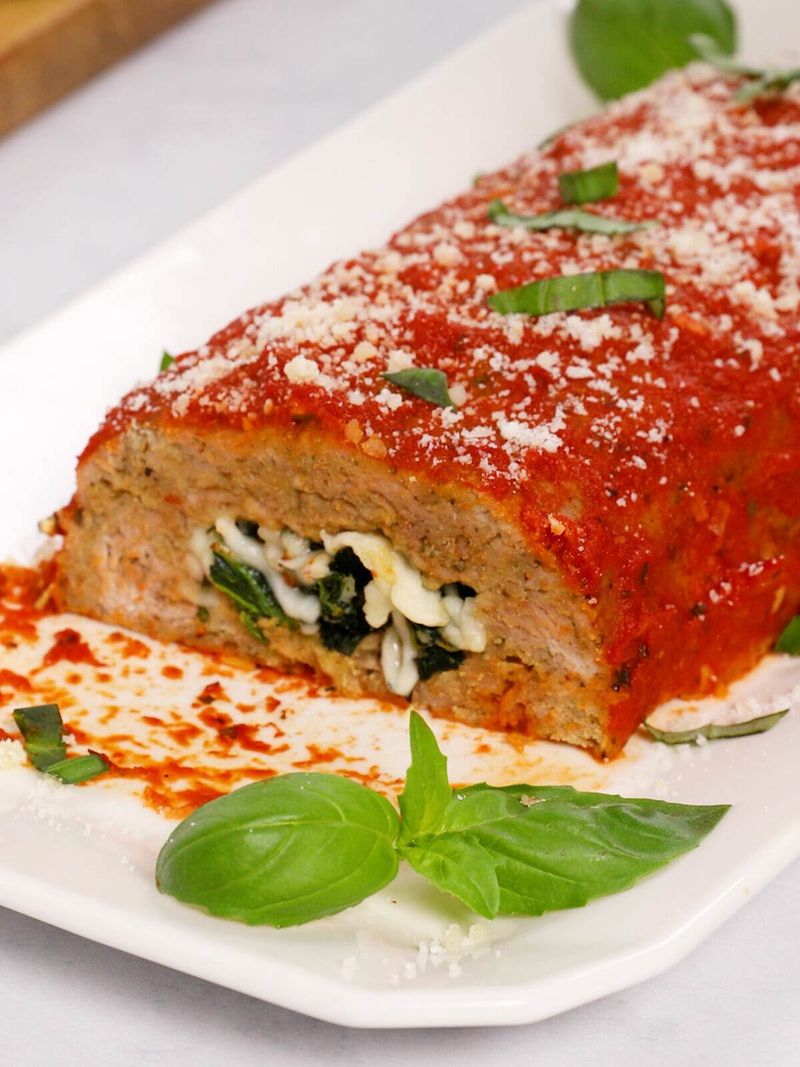 Turkey Florentine Meatloaf