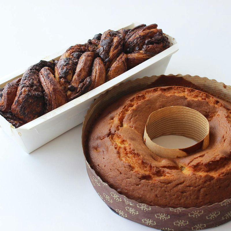 Breads Bakery Chocolate Babka Cake