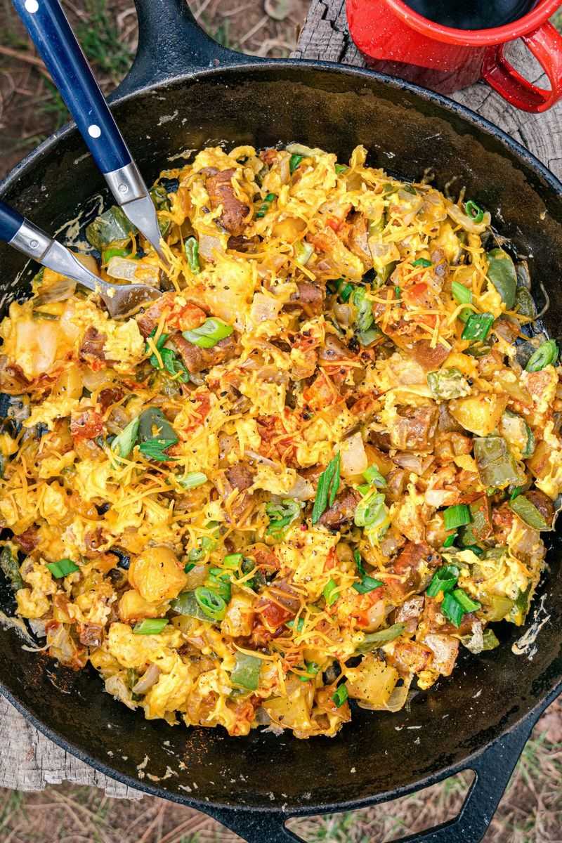 Colorado's Mountain Man Breakfast Skillet
