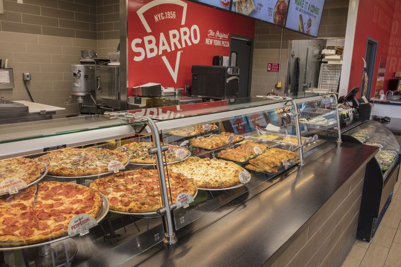 Sbarro – Mall Chains Nationwide