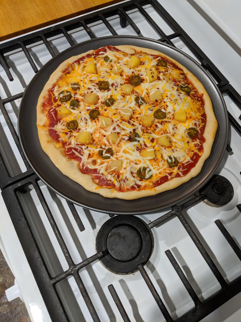 Mama Cozzi’s Cauliflower Crust