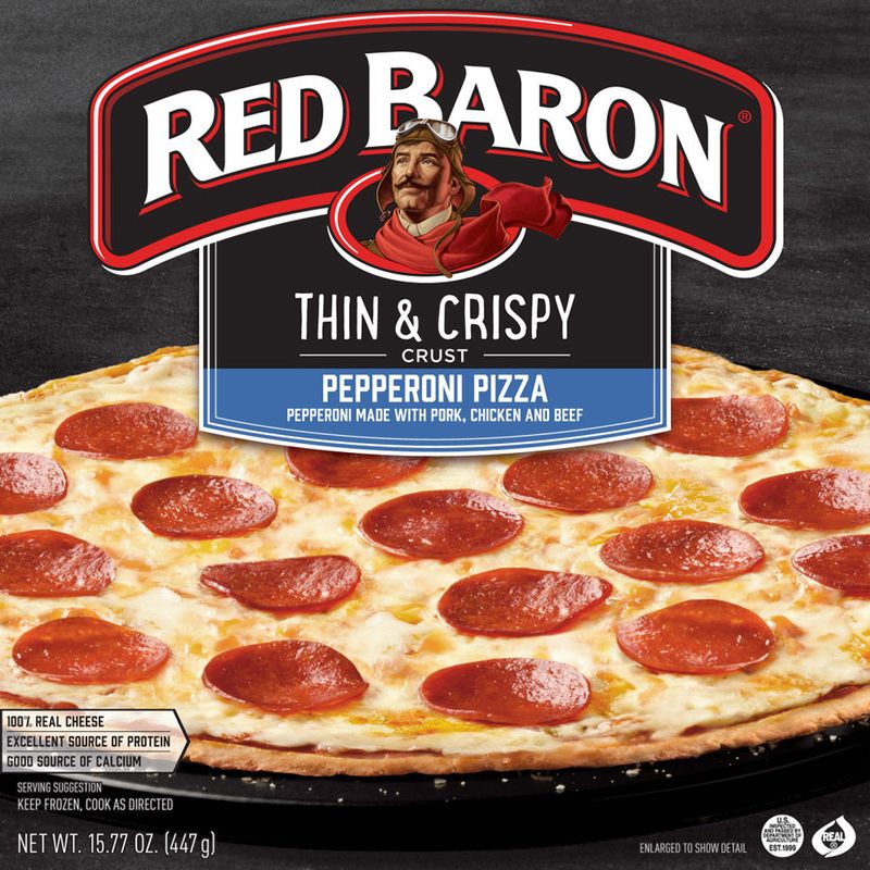 Red Baron Thin & Crispy Pepperoni