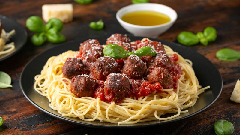 Noodles & Company's Spaghetti & Meatballs
