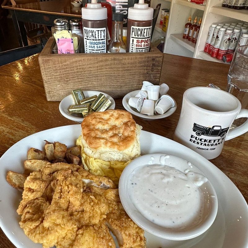 Puckett's Grocery & Restaurant - Nashville, Tennessee