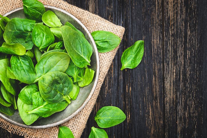Spinach Super Leaves