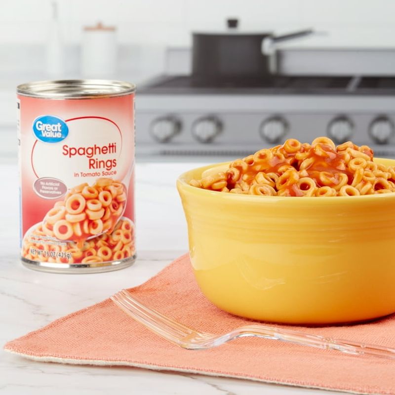 Generic Store Brand Spaghetti Rings