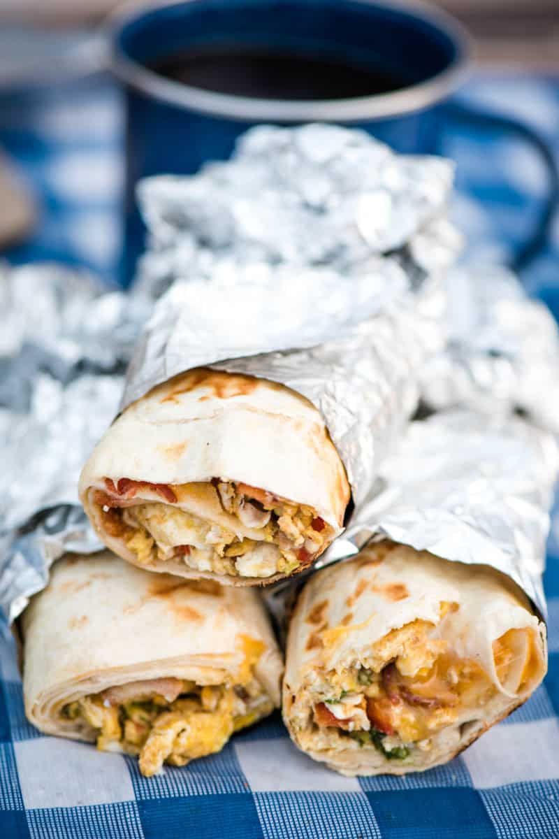 Breakfast Burritos