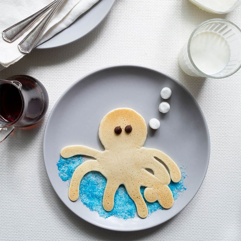 Pancake Art Challenge