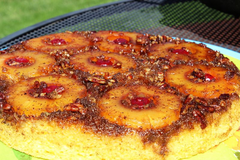 Pineapple Upside-Down Cake